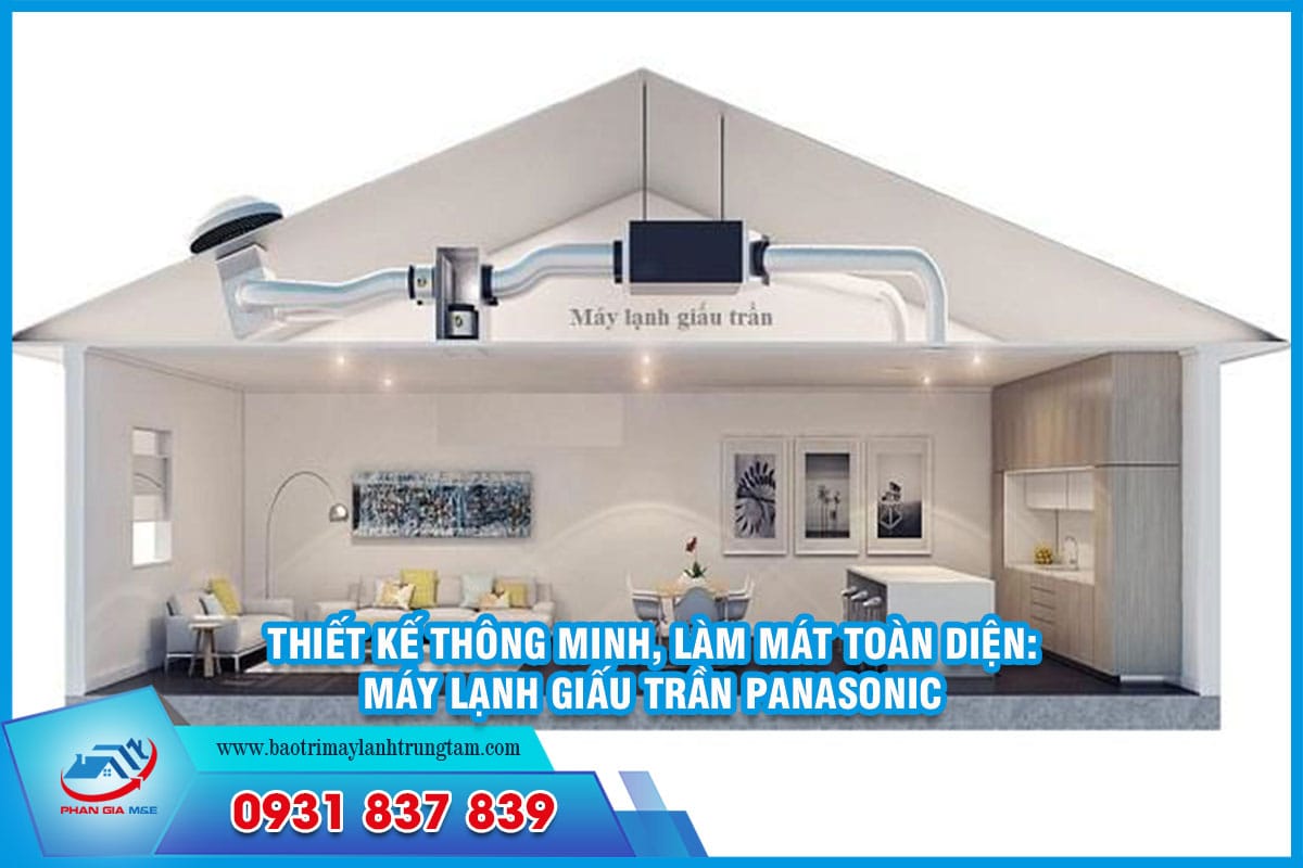 Máy lạnh giấu trần Panasonic