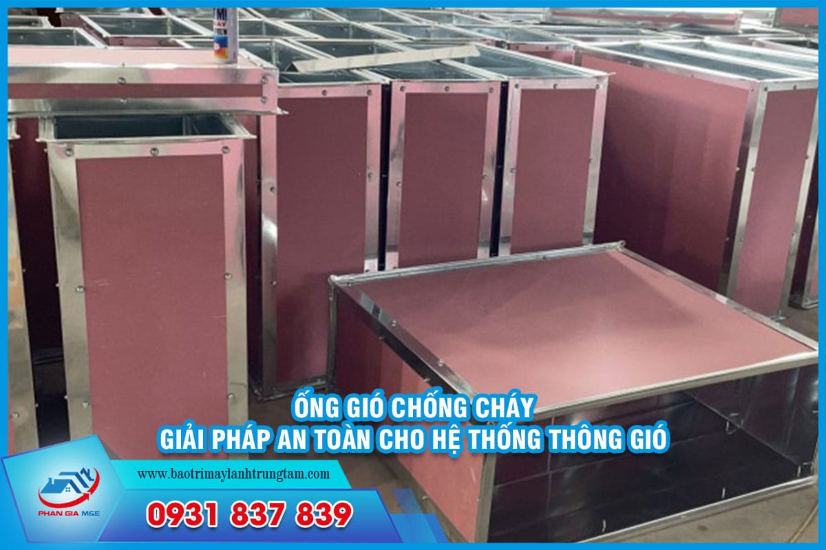 Ống gió chống cháy